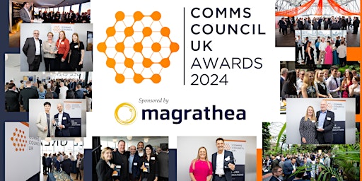 Imagem principal do evento Comms Council UK Awards Ceremony 2024