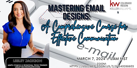 Tech Training: Mastering Email Designs primary image