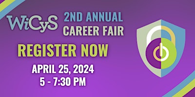 Cybersecurity and Tech Career Event hosted by WiCyS Delaware Valley primary image