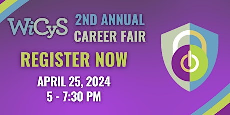 Cybersecurity and Tech Career Event hosted by WiCyS Delaware Valley