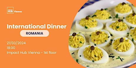 Hauptbild für The International Dinner: Romania