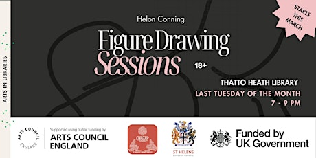 Thatto Heath Figure Drawing Classes primary image