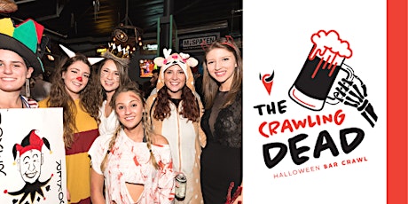 Crawling Dead: Halloween Bar Crawl 2019  primary image