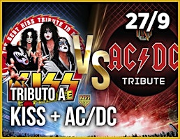 Imagem principal do evento Tributo a KISS & ACDC