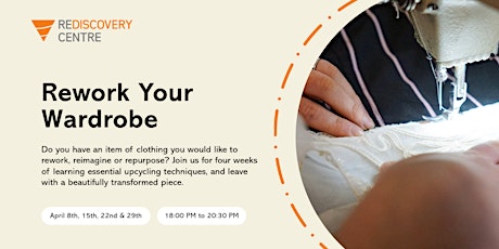 Rework Your Wardrobe: Four Week Evening Course primary image