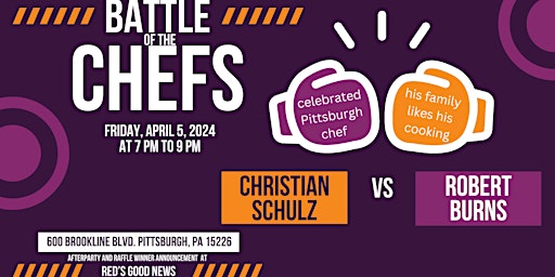 Imagem principal do evento Battle of the Chefs