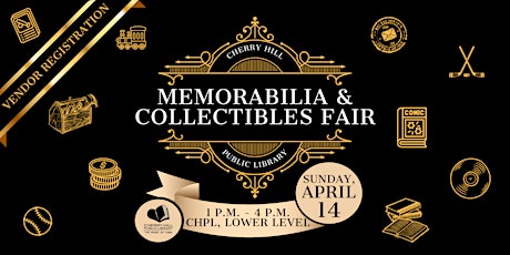CHPL Memorabilia & Collectibles Fair - Vendor Registration