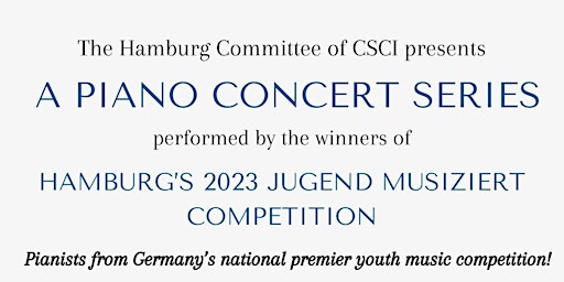 Immagine principale di Young Musicians Exchange  Concert Series 