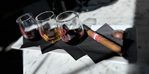 Cigar & Sip: Pack the Barrel primary image