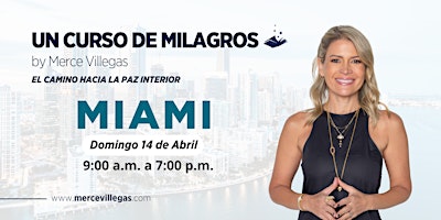 Imagem principal do evento Un Curso de Milagros con Merce Villegas en Miami