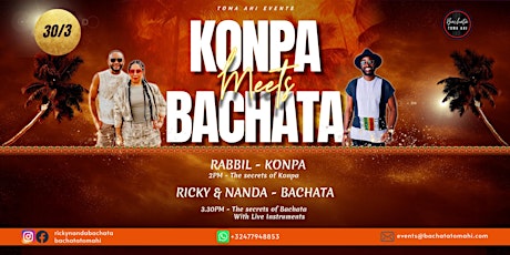 Konpa meets Bachata - Exclusive Bootcamp