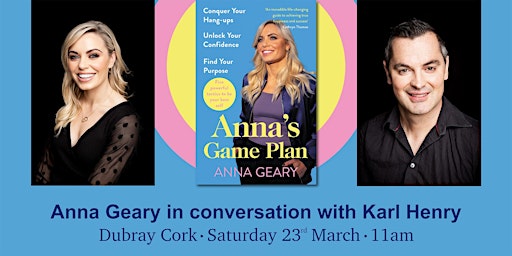 Anna Geary in conversation with Karl Henry primary image