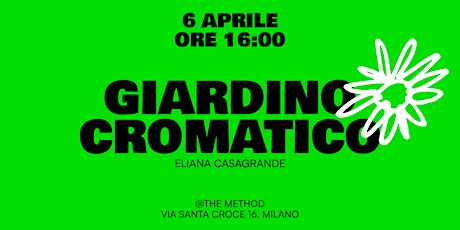 Giardino Cromatico