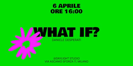 Immagine principale di What If ? 