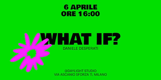 Imagen principal de What If ?