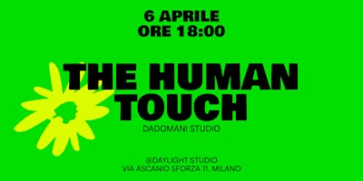 The Human Touch  primärbild