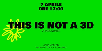 Immagine principale di This is not a 3D 