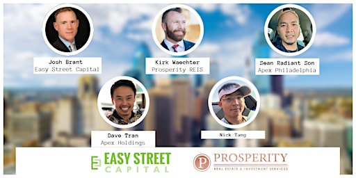 Immagine principale di $500 Open Bar: Philly's 15th Real Estate Mixer SPNR by Easy Street Capital 