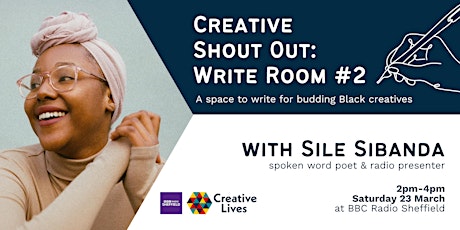 Creative Shout Out: Write Room #2 primary image