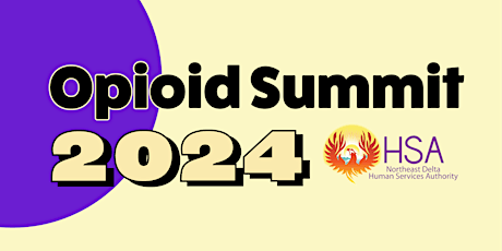 HSA Opioid Summit 2024 primary image