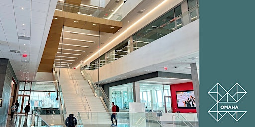 Imagen principal de Omaha CC | Project Tour: UNL, College of Engineering, Kiewit Hall