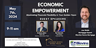 Economic Empowerment: Maximizing Financial Flexibility in your Golden Years primary image