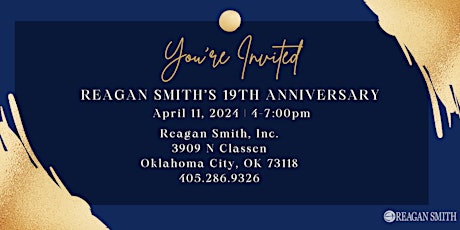 Reagan Smith 19th Anniversary Party