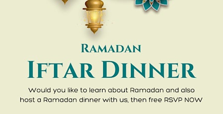 Ramadan Iftar Dinner primary image