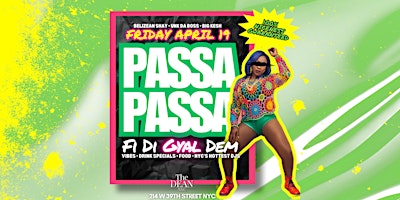 PASSA PASSA - FI DI GYAL DEM primary image