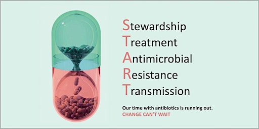 Imagem principal do evento Stewardship, Treatment, Antimicrobial Resistance & Transmission 2024