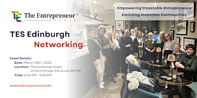 Hauptbild für TES Edinburgh March Networking