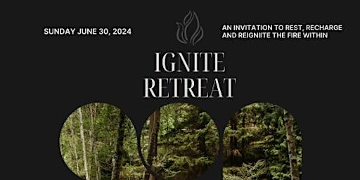 Imagem principal do evento IGNITE 2024 - An Island Day Retreat stoke the fire within and burn bright