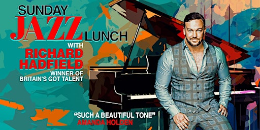 Sunday Jazz Lunch | Richard Hadfield primary image