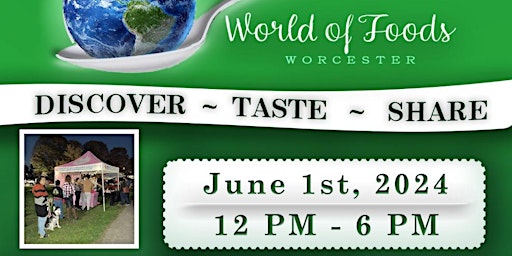 Imagem principal do evento World of Foods Worcester