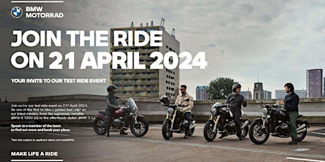 Imagen principal de BMW Motorrad Retailer Roadshow 2024 Kearys