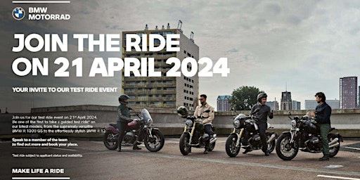 BMW Motorrad Retailer Roadshow 2024 Kearys