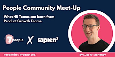 Hauptbild für People Community Meet-Up: What HR Teams can learn from Product Growth Teams