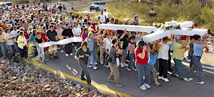 Good Friday Cross Procession and Easter Sunday Sunrise Service primary image