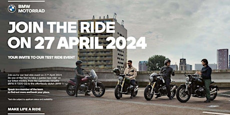 BMW Motorrad Retailer Roadshow 2024 Sycamore Witham