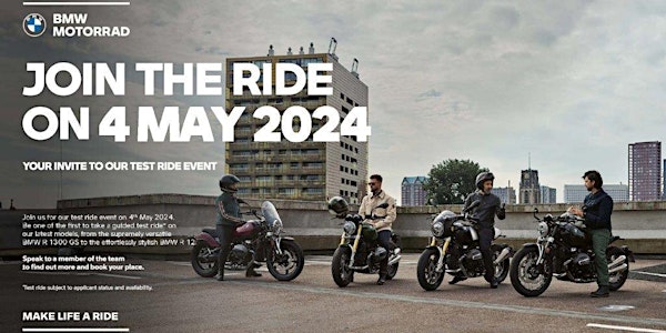 BMW Motorrad Retailer Roadshow 2024 North Oxford