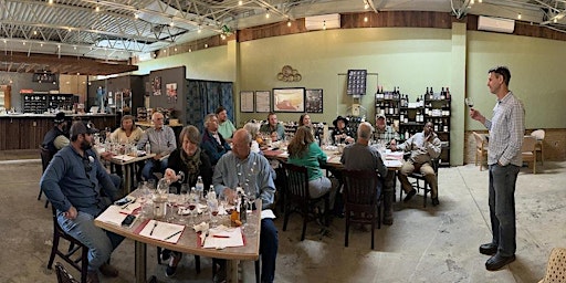 Imagem principal do evento ETWP Deductive Tastings - Class 101 - (04/15) @ Britt's Wine & Dine