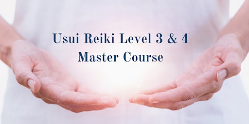 Imagem principal de Usui Reiki Level 3 & 4 Master Course