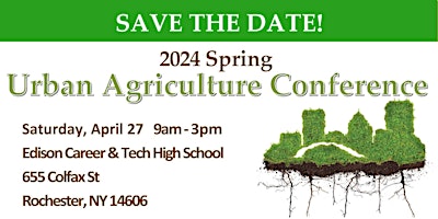 Imagem principal do evento 2024 Spring Urban Agriculture Conference