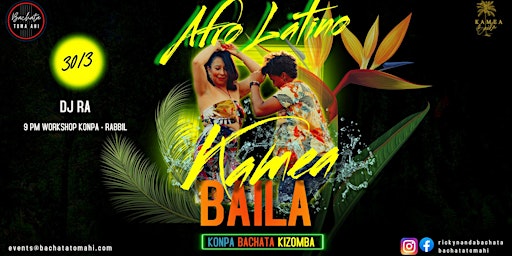 Imagem principal do evento Kamea Baila - Afro-Latino Party