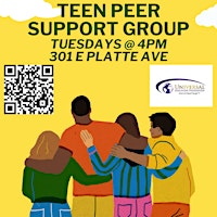 Image principale de Teen Peer Group (high school age - support)
