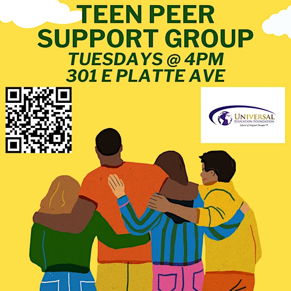 Teen Peer Group (high school age - support)