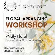 Floral Design Workshop with Wildly Floral