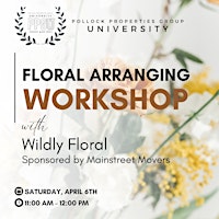 Imagen principal de Floral Design Workshop with Wildly Floral