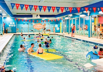 Join us for a FREE Family Swim Event hosted by Macaroni Kid Montgomery