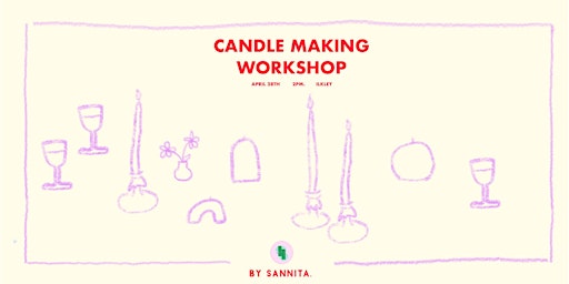 Immagine principale di Curated Art Candle Making 